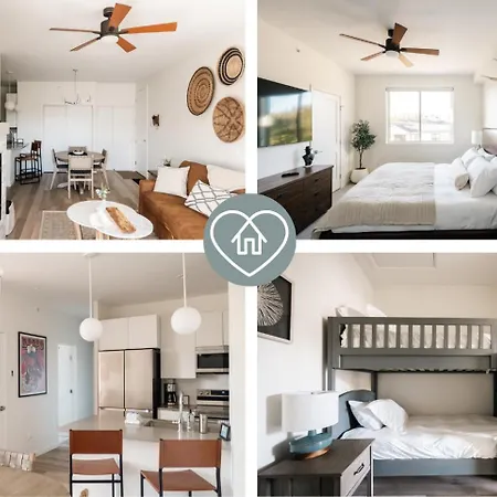 Chic Condo - Near Town And Trails - Hot Tub - Deck